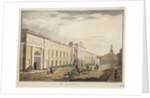 View of the New Arsenal on Liteyny Avenue by Anonymous