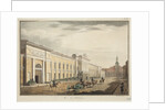 View of the New Arsenal on Liteyny Avenue by Anonymous