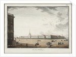 The Admirality in Saint Petersburg by Anonymous
