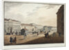 View of the Moika Embankment near the Police Bridge by Anonymous