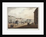 View of the Moika Embankment near the Police Bridge by Anonymous