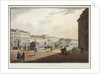 View of the Moika Embankment near the Police Bridge by Anonymous
