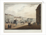 View of the Moika Embankment near the Police Bridge by Anonymous
