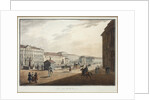 View of the Moika Embankment near the Police Bridge by Anonymous