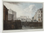 The Fontanka River near the Anichkov Bridge by Anonymous