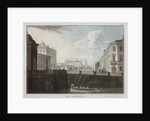 The Fontanka River near the Anichkov Bridge by Anonymous