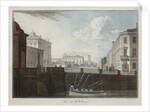 The Fontanka River near the Anichkov Bridge by Anonymous
