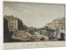 View of the Green Bridge in Saint Petersburg by Anonymous