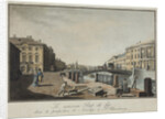 View of the Green Bridge in Saint Petersburg by Anonymous