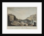 View of the Green Bridge in Saint Petersburg by Anonymous