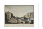 View of the Green Bridge in Saint Petersburg by Anonymous