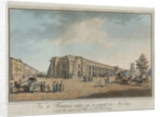Nevsky Prospekt near the Great Gostiny Dvor and City Duma in Saint Petersburg by Anonymous
