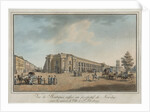 Nevsky Prospekt near the Great Gostiny Dvor and City Duma in Saint Petersburg by Anonymous