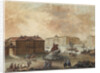 The equestrian statue of Peter the Great on Senate Square by Anonymous