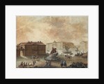 The equestrian statue of Peter the Great on Senate Square by Anonymous