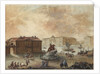 The equestrian statue of Peter the Great on Senate Square by Anonymous
