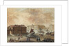The equestrian statue of Peter the Great on Senate Square by Anonymous