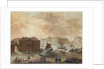 The equestrian statue of Peter the Great on Senate Square by Anonymous