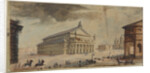 The Saint Petersburg Imperial Bolshoi Kamenny Theatre by Anonymous