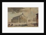 The Saint Petersburg Imperial Bolshoi Kamenny Theatre by Anonymous