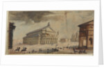 The Saint Petersburg Imperial Bolshoi Kamenny Theatre by Anonymous