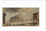 The Saint Petersburg Imperial Bolshoi Kamenny Theatre by Anonymous