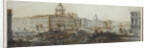 Nevsky Prospekt near the Catherine Canal in Saint Petersburg by Anonymous