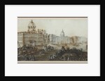 Nevsky Prospekt near the Catherine Canal in Saint Petersburg by Anonymous