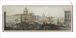 Nevsky Prospekt near the Catherine Canal in Saint Petersburg by Anonymous