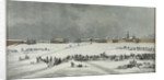 View of the Peter and Paul Fortress by Anonymous