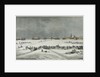 View of the Peter and Paul Fortress by Anonymous