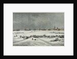 View of the Peter and Paul Fortress by Anonymous
