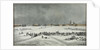 View of the Peter and Paul Fortress by Anonymous