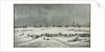 View of the Peter and Paul Fortress by Anonymous