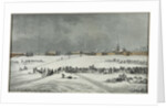 View of the Peter and Paul Fortress by Anonymous
