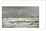 View of the Peter and Paul Fortress by Anonymous