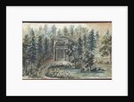 Pavilion in memory of Frederica, sister of Empress Maria Feodorovna, in Pavlovsk by Anonymous
