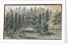 Pavilion in memory of Frederica, sister of Empress Maria Feodorovna, in Pavlovsk by Anonymous