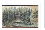 Pavilion in memory of Frederica, sister of Empress Maria Feodorovna, in Pavlovsk by Anonymous
