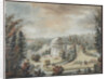 View of the Friendship Temple in Pavlovsk by Anonymous