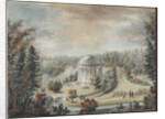 View of the Friendship Temple in Pavlovsk by Anonymous