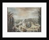 View of the Friendship Temple in Pavlovsk by Anonymous