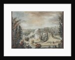 View of the Friendship Temple in Pavlovsk by Anonymous