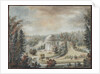 View of the Friendship Temple in Pavlovsk by Anonymous