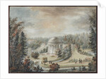 View of the Friendship Temple in Pavlovsk by Anonymous