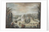 View of the Friendship Temple in Pavlovsk by Anonymous