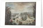 View of the Friendship Temple in Pavlovsk by Anonymous