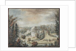 View of the Friendship Temple in Pavlovsk by Anonymous