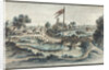View of the Pavlovsk Park with the Hospital of St Mary Magdalene by Anonymous