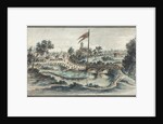 View of the Pavlovsk Park with the Hospital of St Mary Magdalene by Anonymous